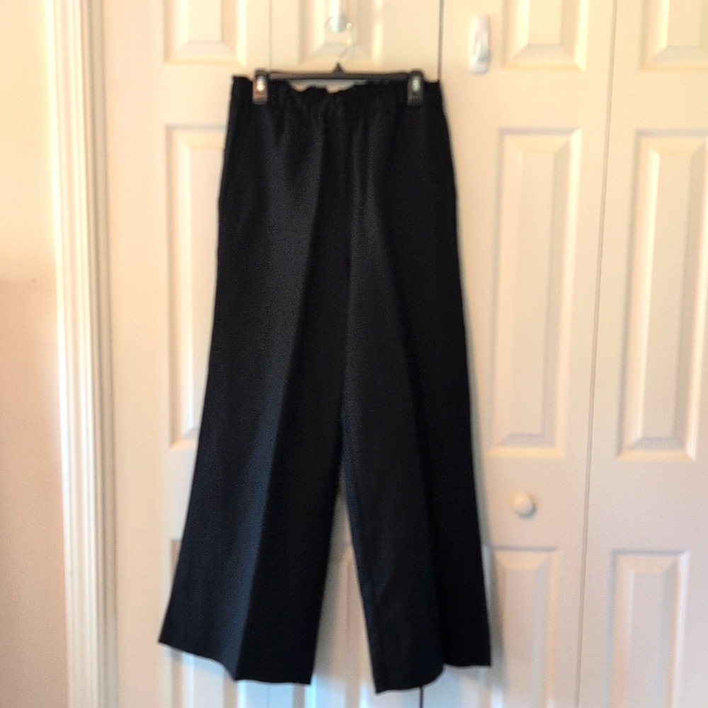 SALE🎉 CHIC Ann Taylor Wide Leg Linen Pants 🖤 NWOT
